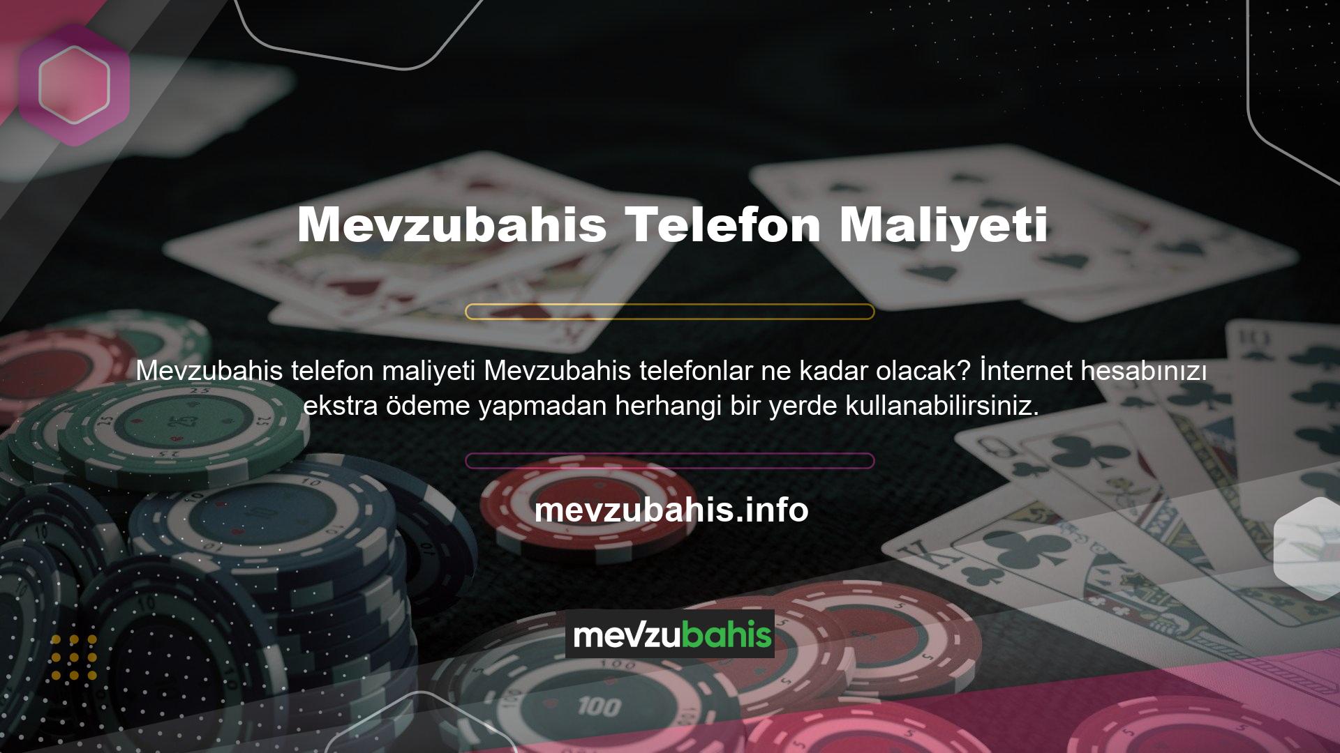 Standart internet paketini ücretsiz olarak alabilirsiniz